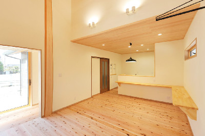 木の城いちばんの施工事例