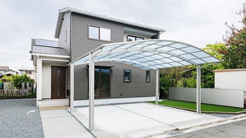 デザイナーズハウス木屋_施工事例1